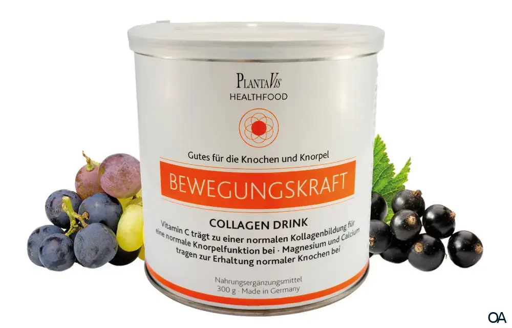 PlantaVis Bewegungskraft Collagen Drink Pulver