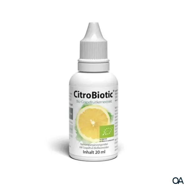 Caesaro med CitroBiotic Bio-Grapefruitkernextrakt Lösung