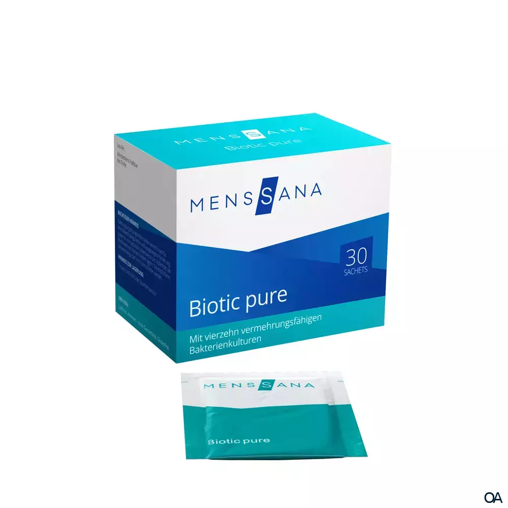 MensSana Biotic pure Sachets