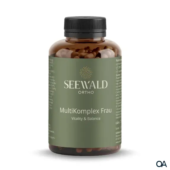 Seewald Ortho MultiKomplex Frau Kapseln