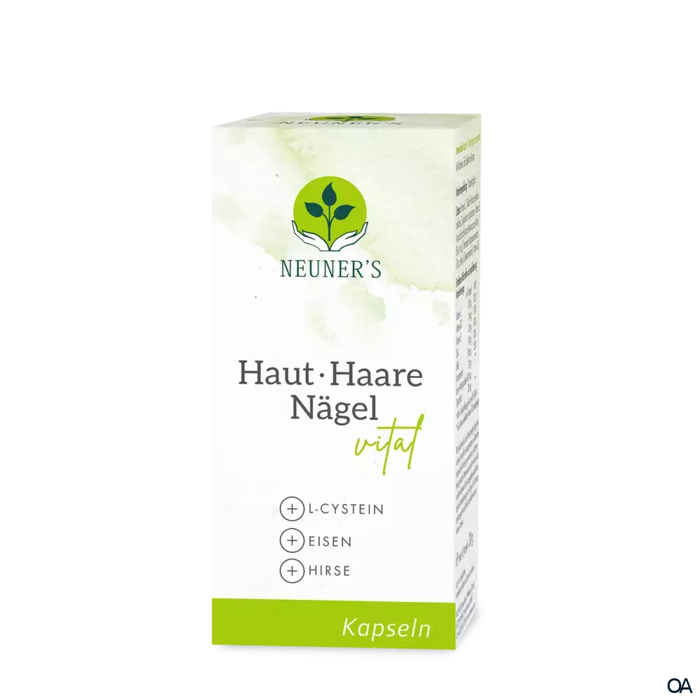 Neuner's Haut-Haare-Nägel vital Kapseln