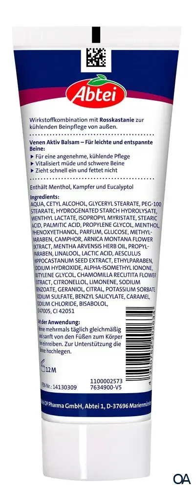 Abtei Venen Aktiv Balsam