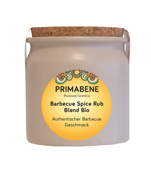 Primabene Barbecue Spice Rub Blend Bio