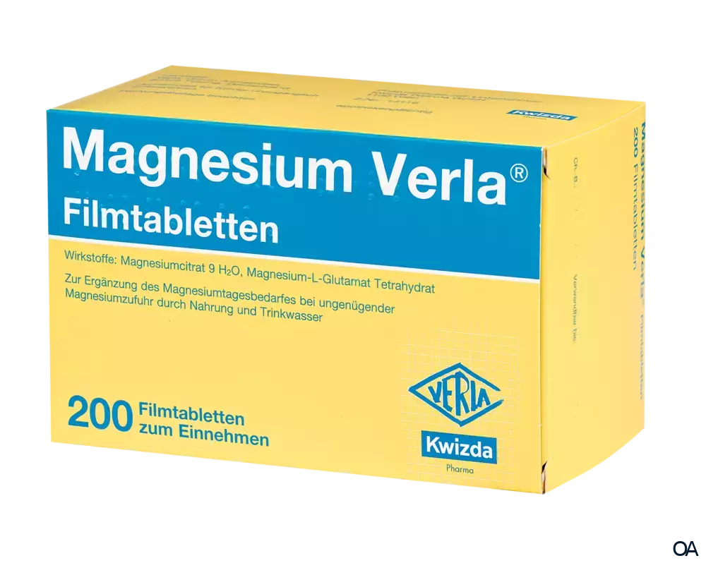 MAGNESIUM VERLA® Filmtabletten