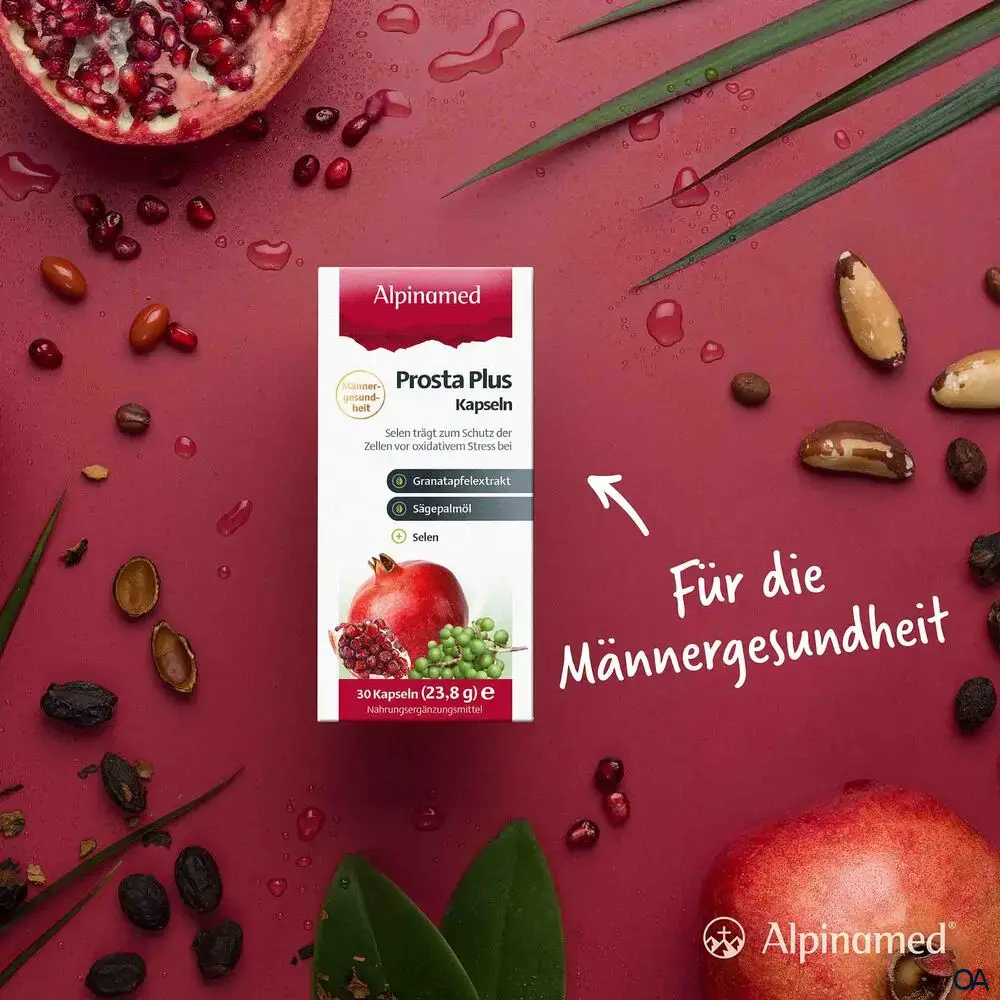 Alpinamed® Prosta Plus Kapseln