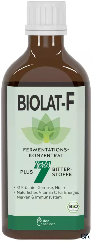 doc nature’s BIOLAT-F Fermentations-Konzentrat