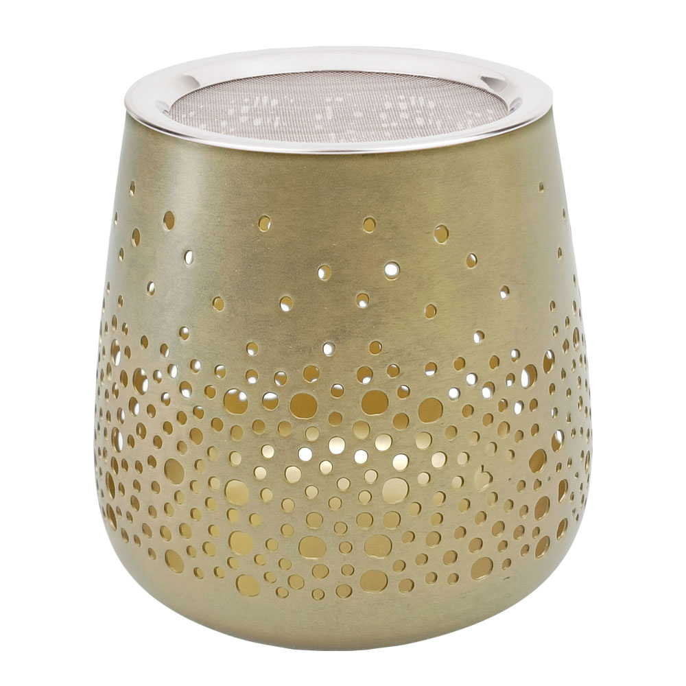 Windlicht & Weihrauchbrenner LUMEA gold antik