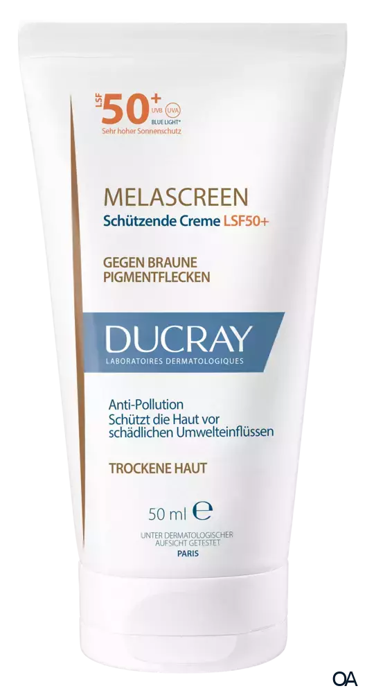 Ducray Melascreen UV Sonnenschutz SPF 50+ Creme Ducray Melascreen UV Sonnenschutz SPF 50+ Creme