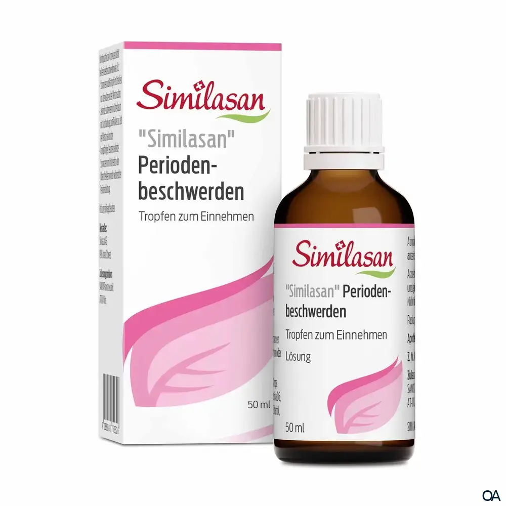 Similasan Tropfen gegen Periodenbeschwerden