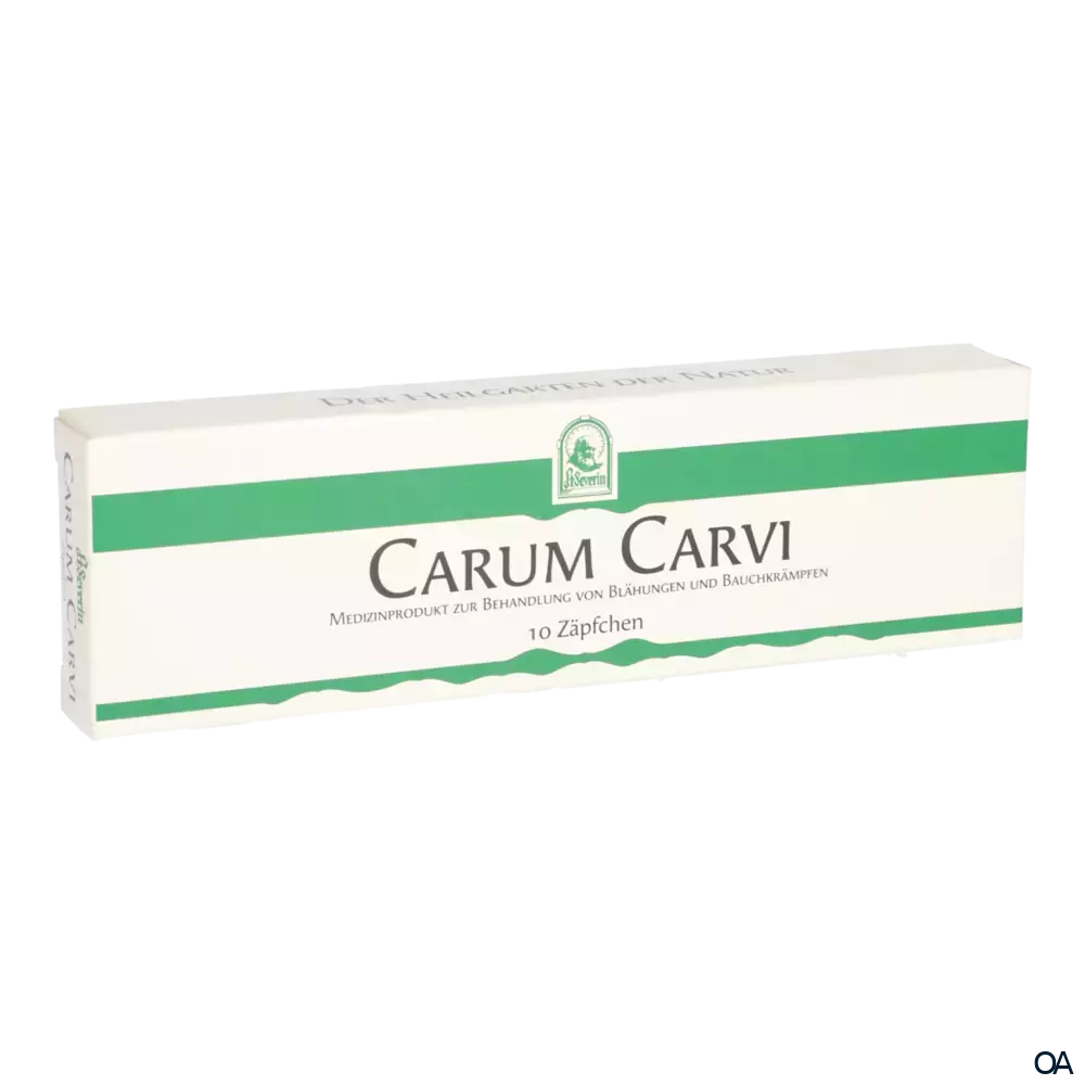 Pater Severin Carum Carvi Suppositorien 1 g