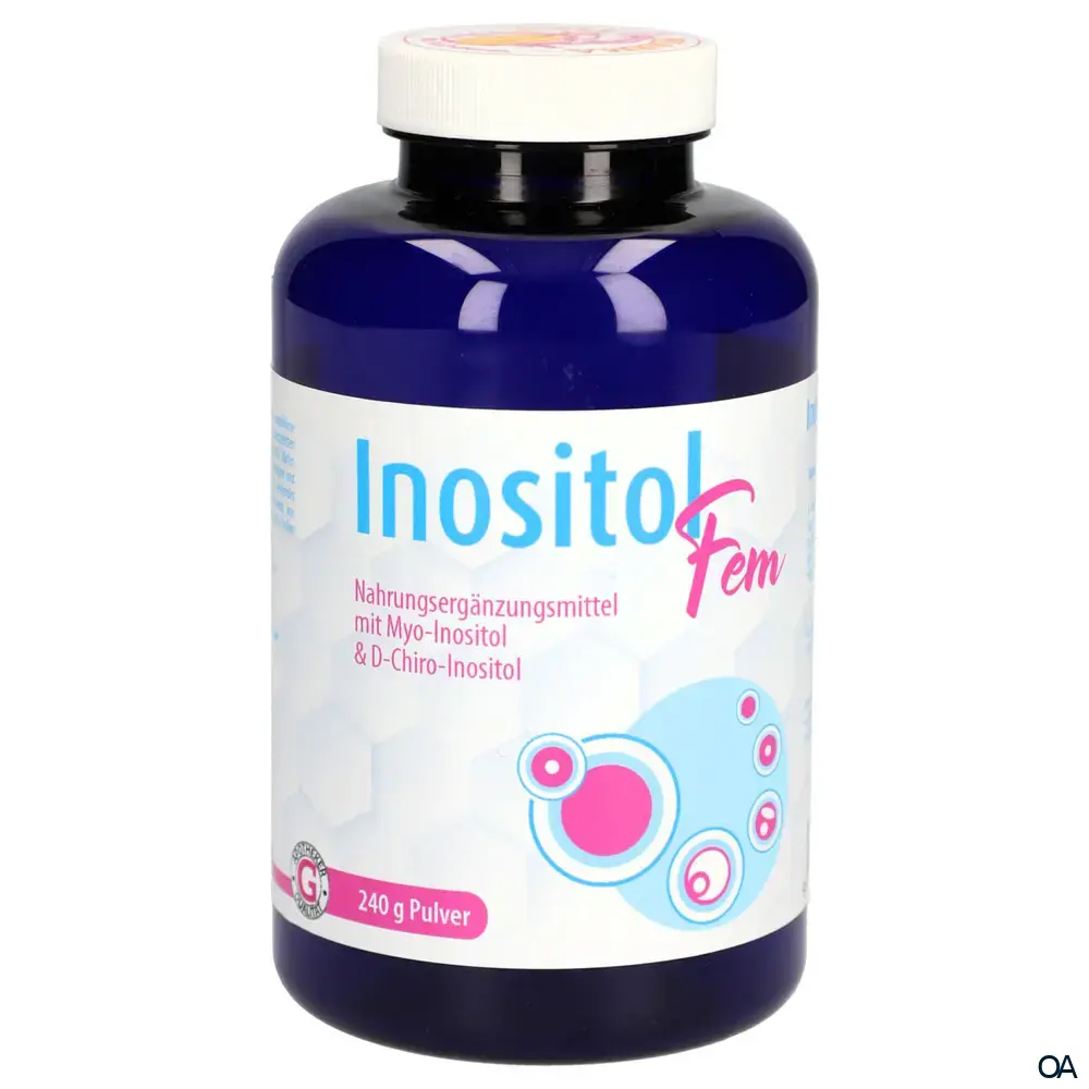Gall Pharma Inositol FEM Pulver