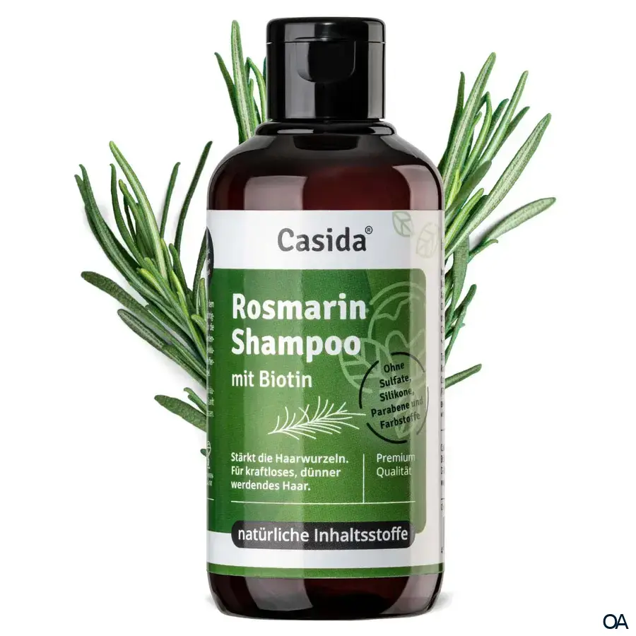 Casida® Rosmarin & Biotin Intensiv-Shampoo