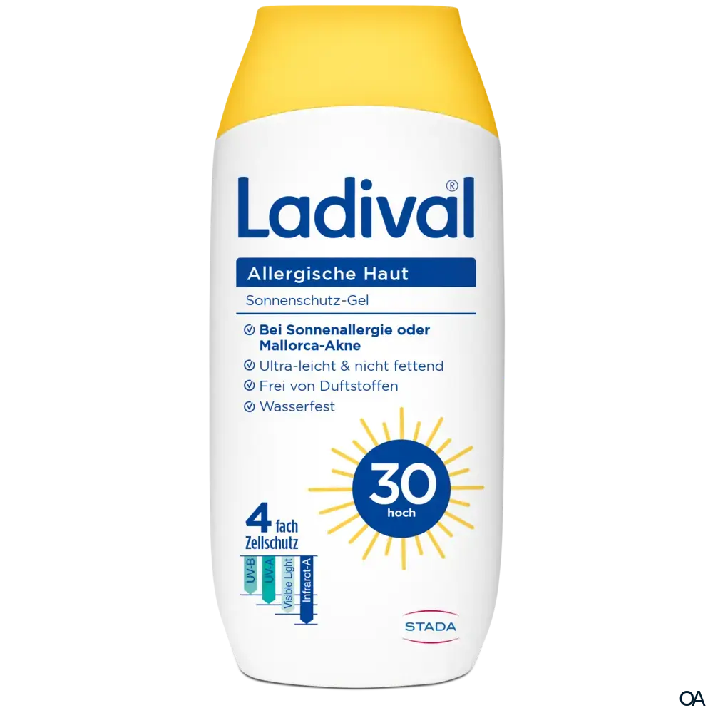 Ladival® Allergische Haut Sonnenschutz-Gel LSF 30