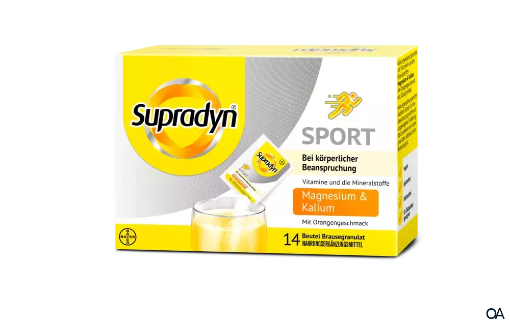 Supradyn® SPORT Brausegranulat