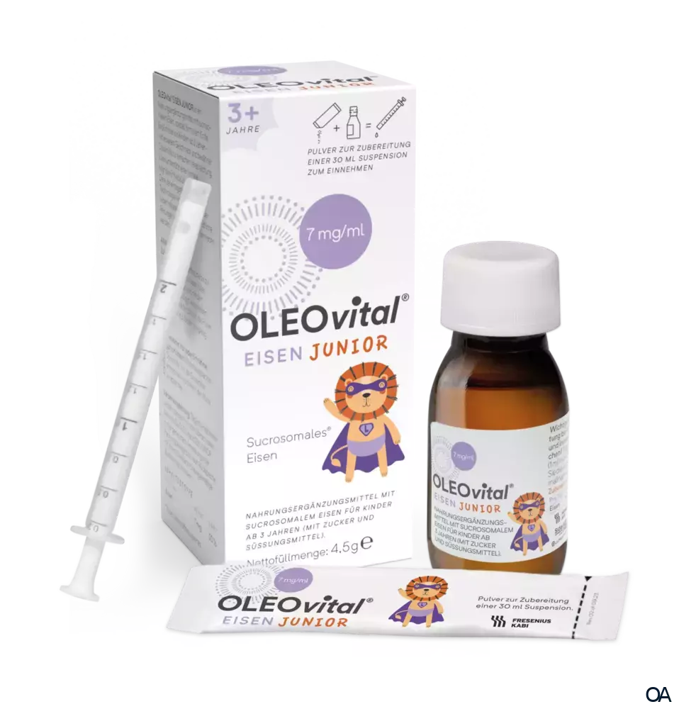 OLEOvital® Eisen Junior Tropfen