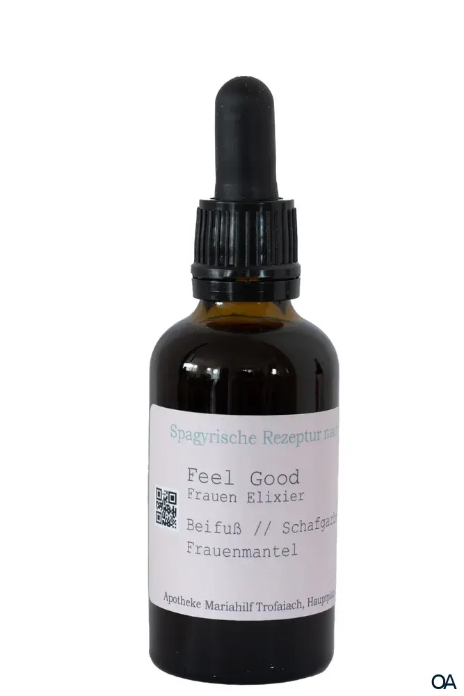 K.M. Burkhardt Frauenelixier „Feel Good“ Tropfen