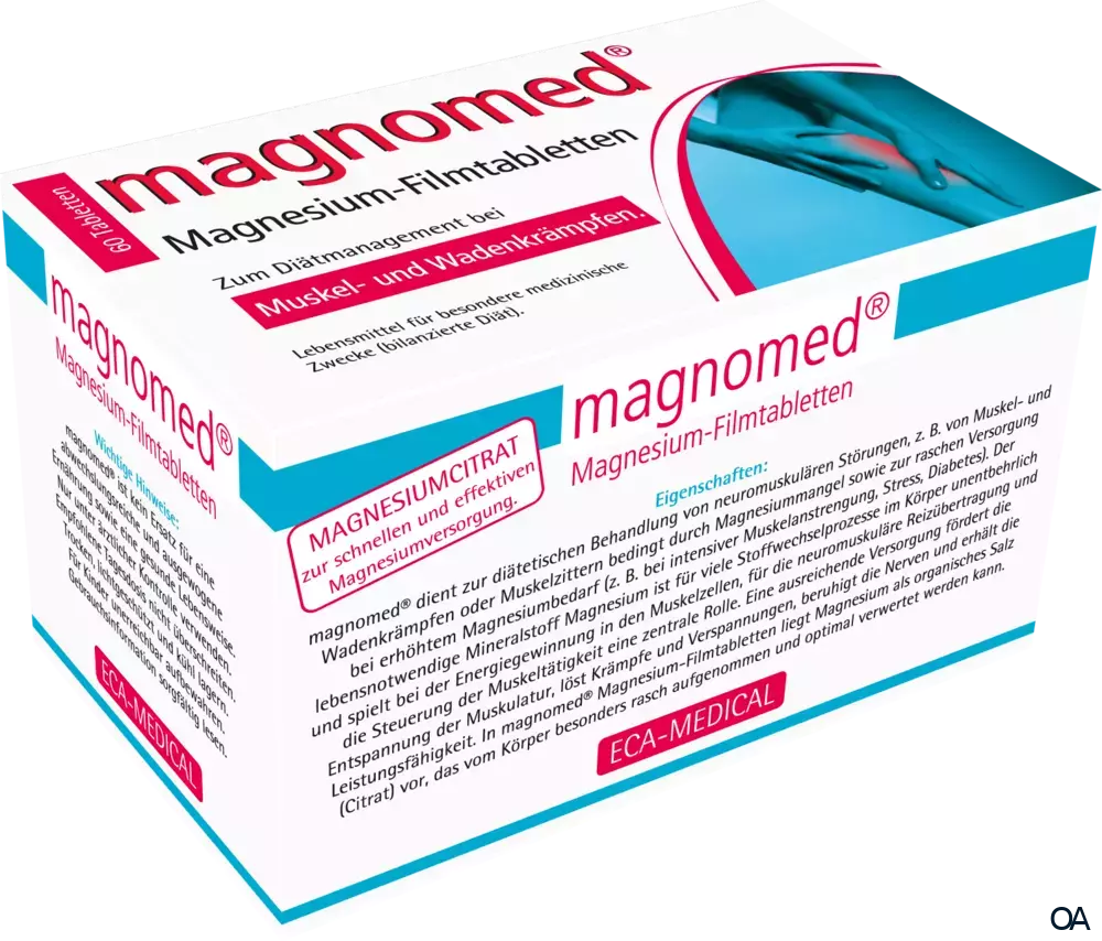 magnomed® Magnesium-Filmtabletten