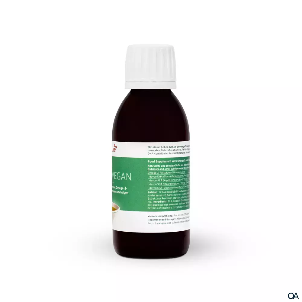 Kingnature Omega-3 Vegan Öl