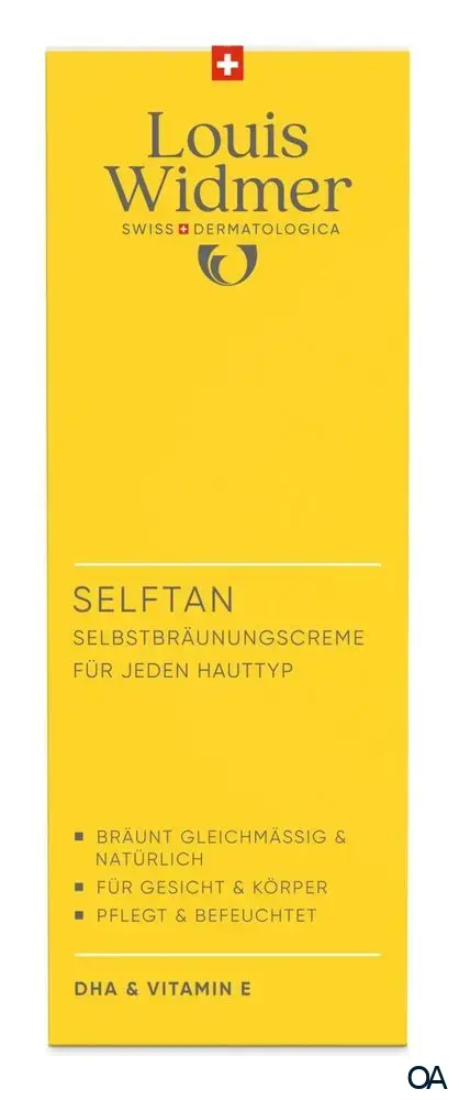 Louis Widmer suncare Selftan Selbstbräunungscreme - leicht parfümiert