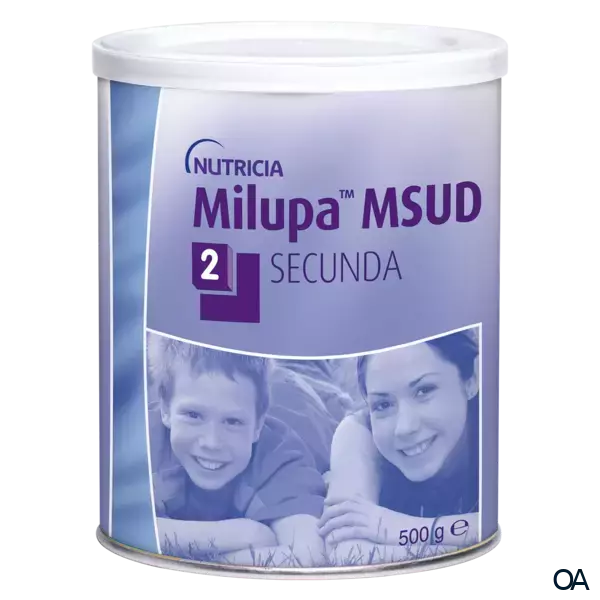 Nutricia Milupa MSUD 2 SECUNDA Pulver