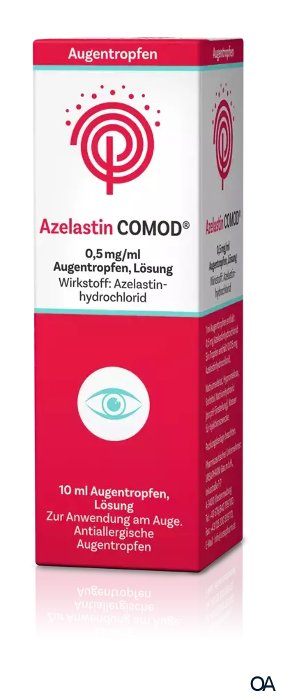 Azelastin-COMOD® Augentropfen Azelastin-COMOD® Augentropfen