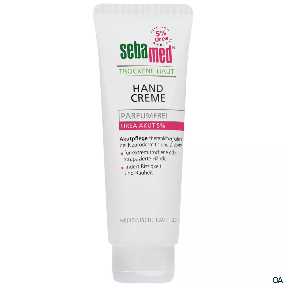 Sebamed Trockene Haut Handcreme Urea Akut 5 % parfumfrei