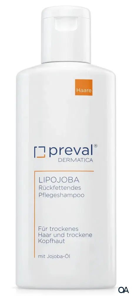preval® Lipojoba Pflegeshampoo