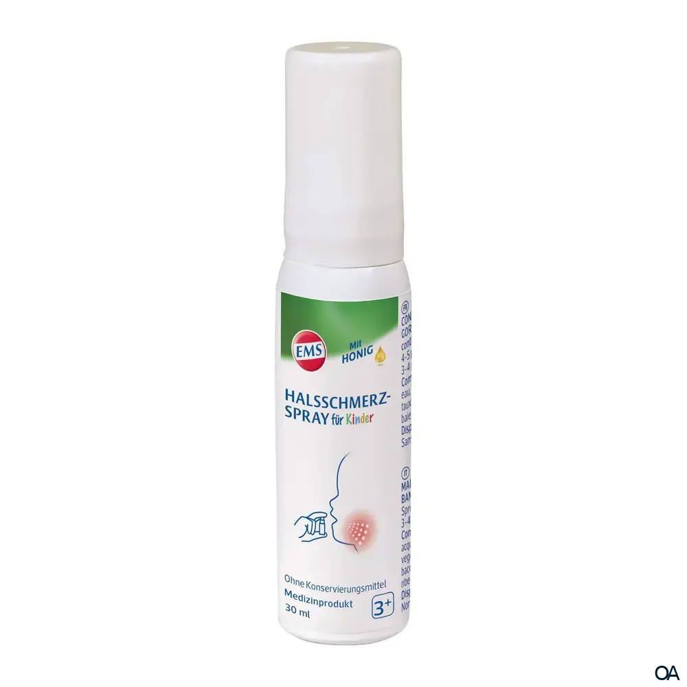 EMS Halsschmerz-Spray für Kinder mit Honig