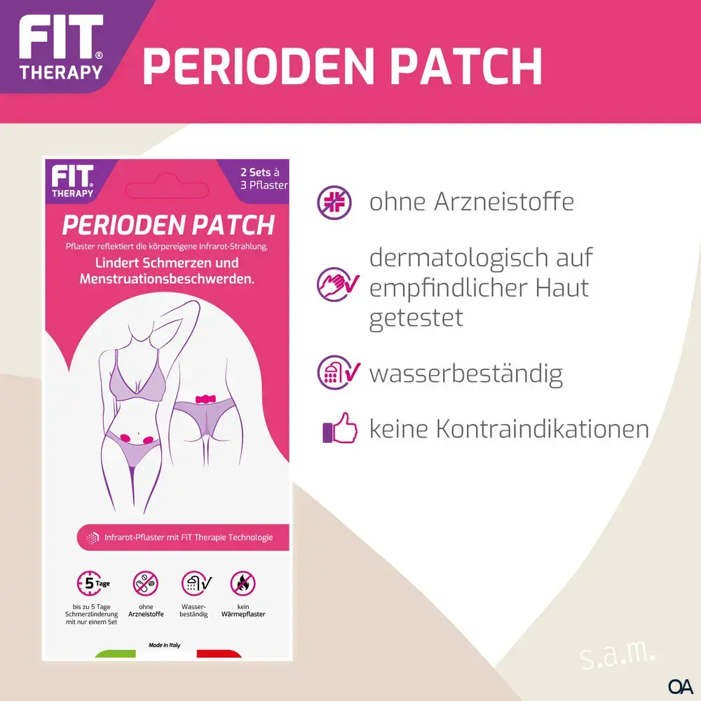 FIT® Therapy Perioden Patch Pflaster