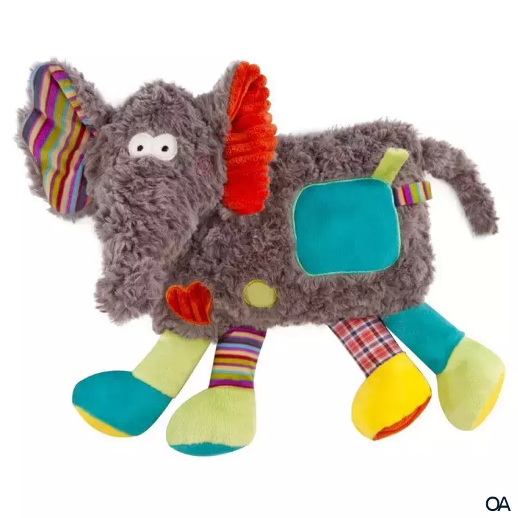 Sänger Wärmeflasche Schnuffeltier Elefant Raja 0,8 L