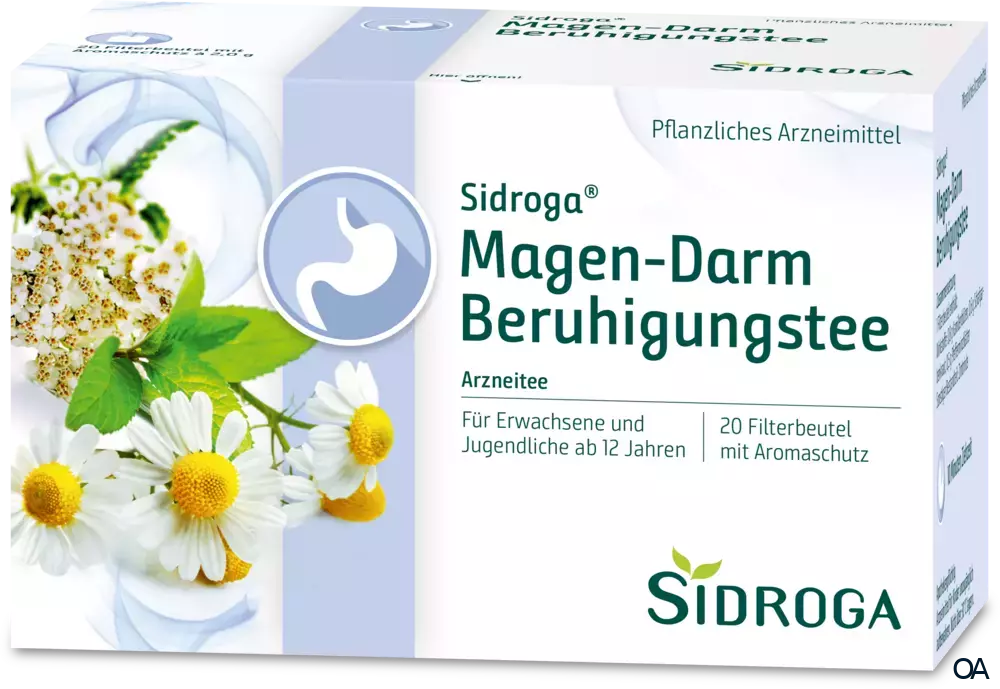Sidroga® Magen-Darm Beruhigungstee