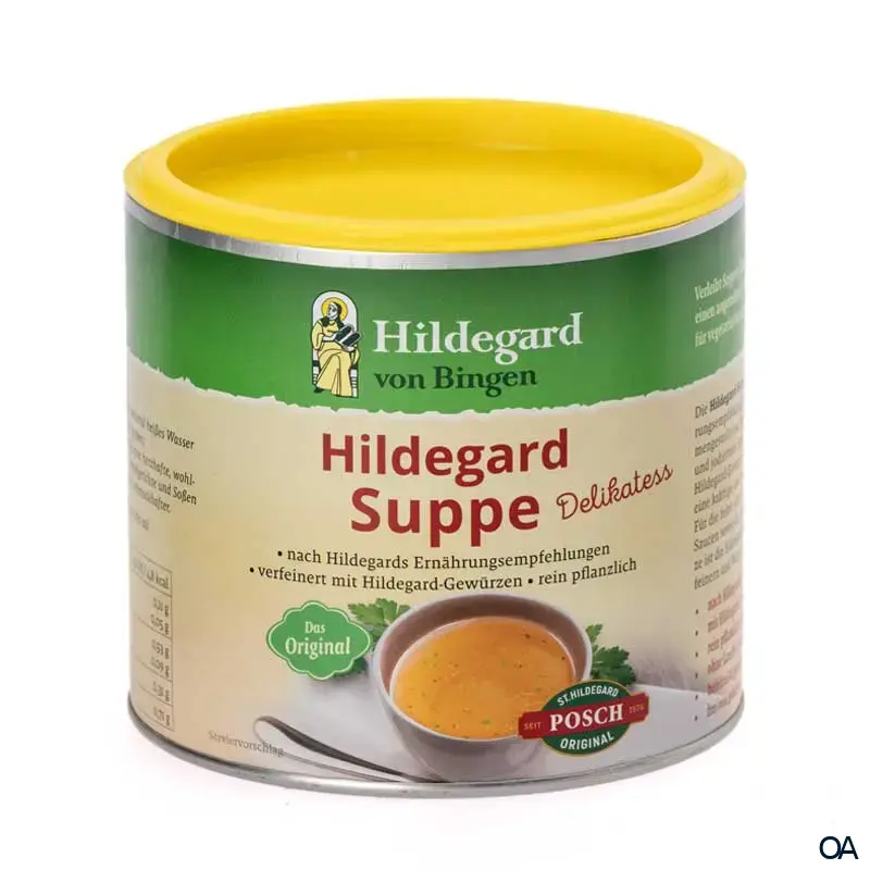 Hildegard von Bingen Hildegard Suppe Delikatess
