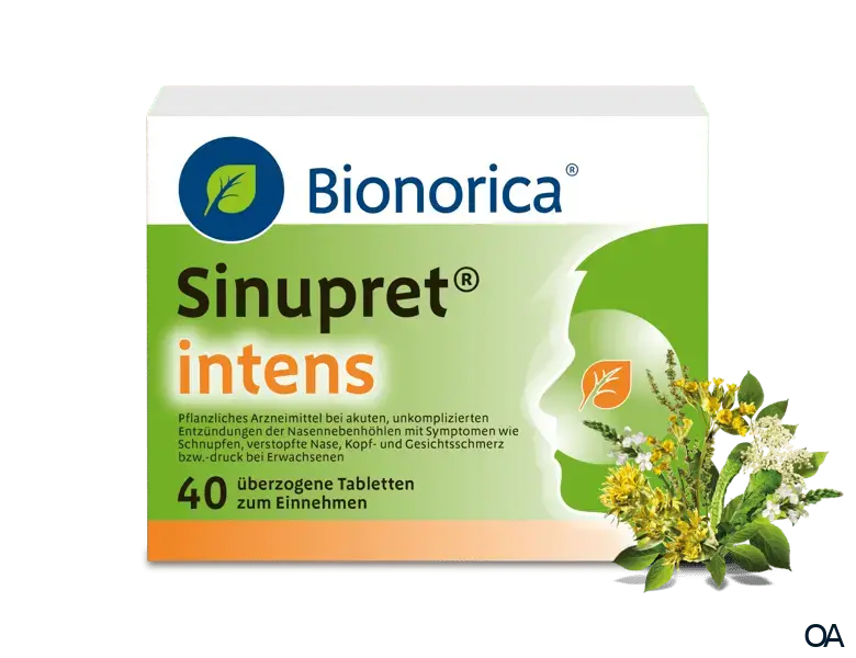 Sinupret® intense Tabletten