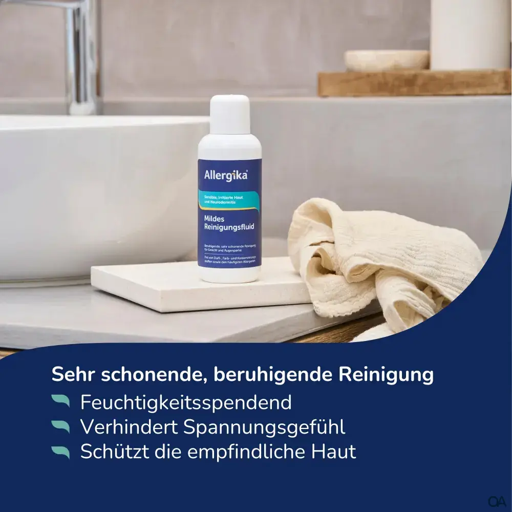 ALLERGIKA® Mildes Reinigungsfluid