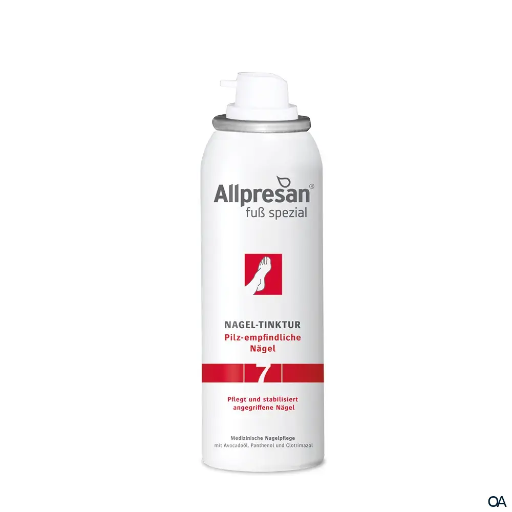 Allpresan® Fuß spezial Nr. 7 Nageltinktur - Pilz-empfindliche Haut
