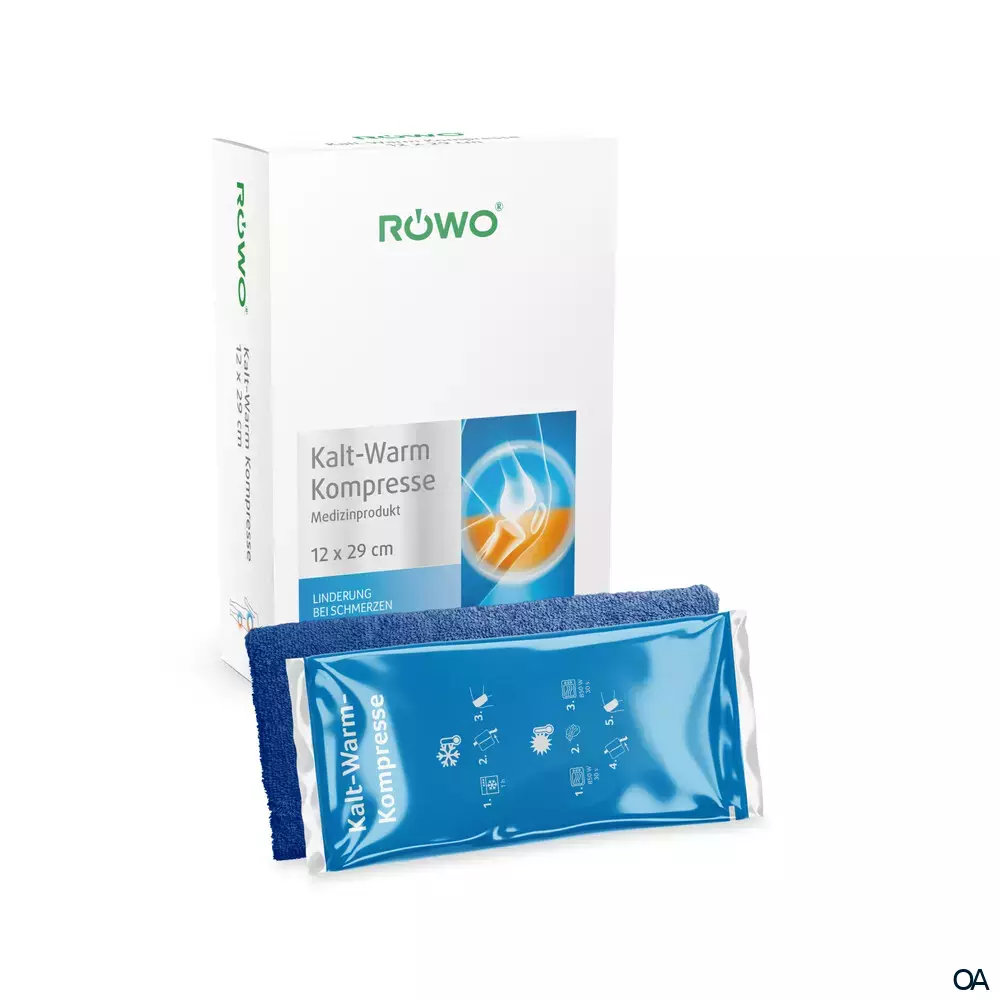 RÖWO Kalt-Warm Kompresse 12 x 29 cm