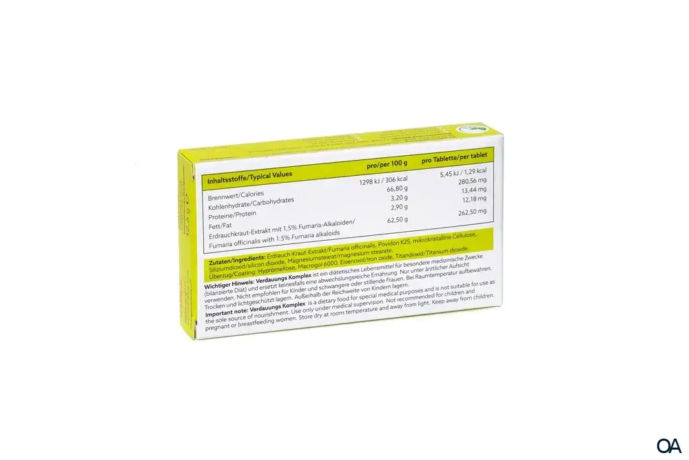 Doctorsmed® Verdauungs Komplex Tabletten