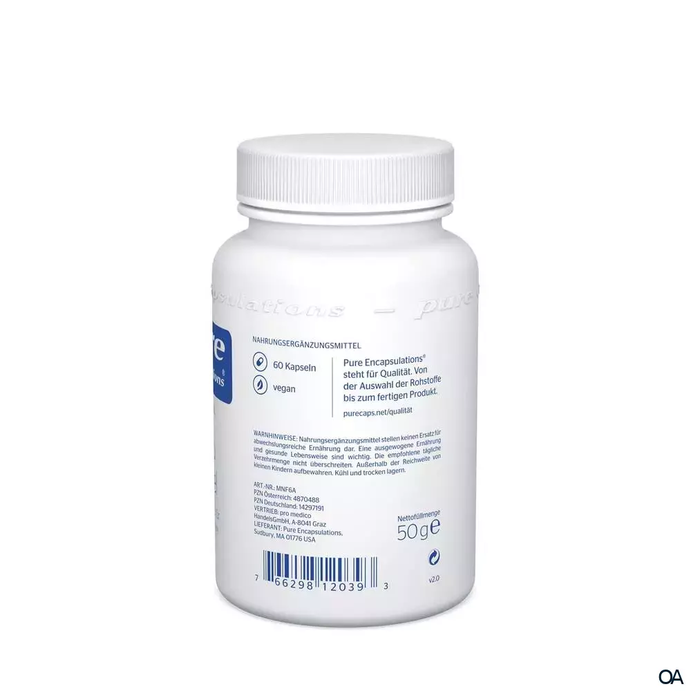 pure encapsulations® Meno Formel Kapseln