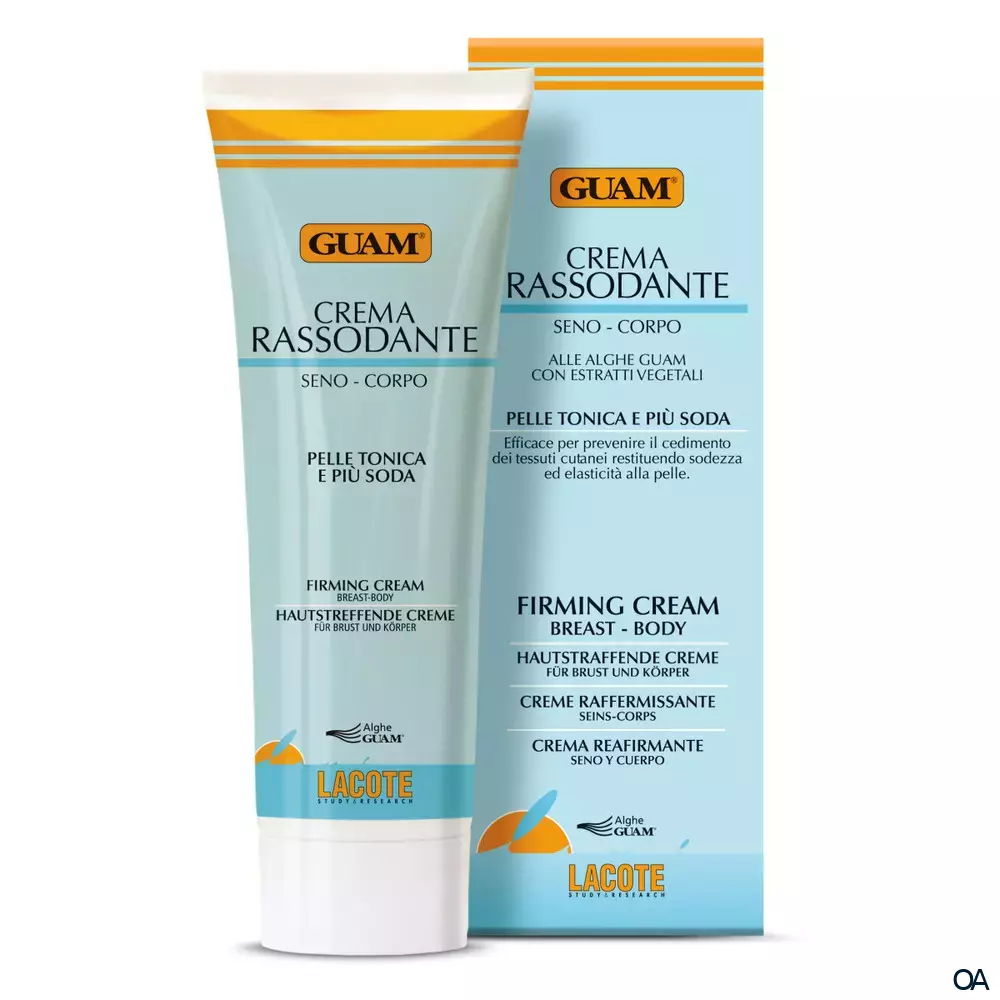 Guam Hautstraffende Creme für Brust & Körper 250ml