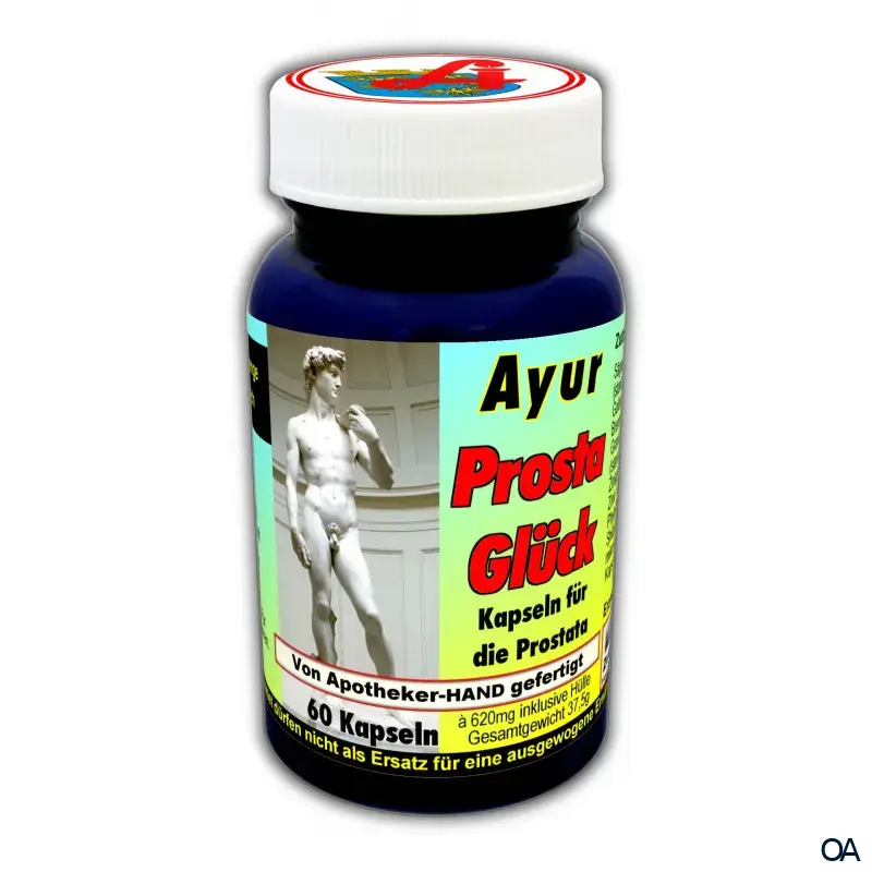 Ayur Prostaglück 1 Kapseln