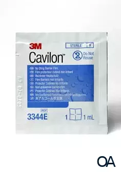 3M™ Cavilon™ Reizfreier Hautschutz 1 ml Wipe, 3344E 3M™ Cavilon™ Reizfreier Hautschutz 1 ml Wipe, 3344E