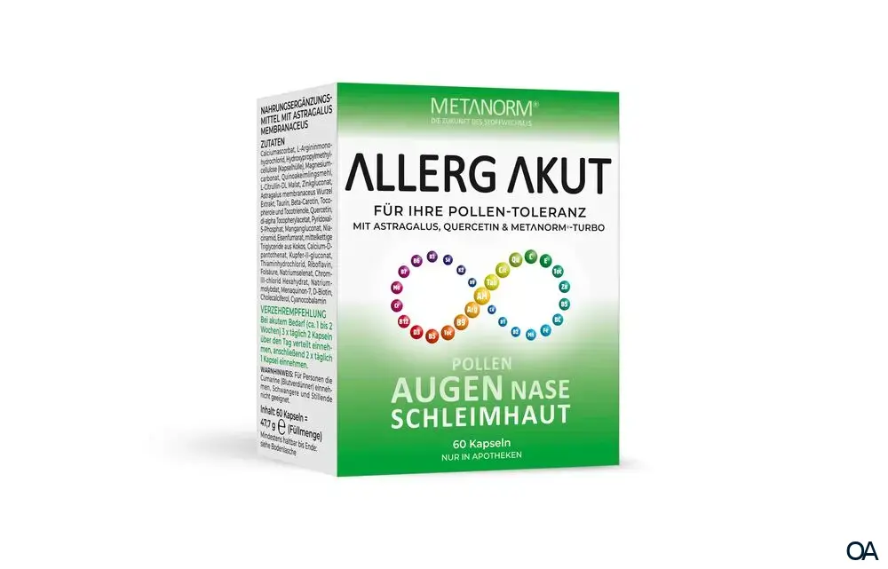 METANORM® ALLERG AKUT Kapseln