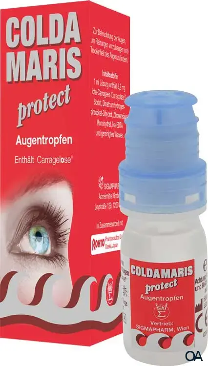 Coldamaris protect Augentropfen Multidose
