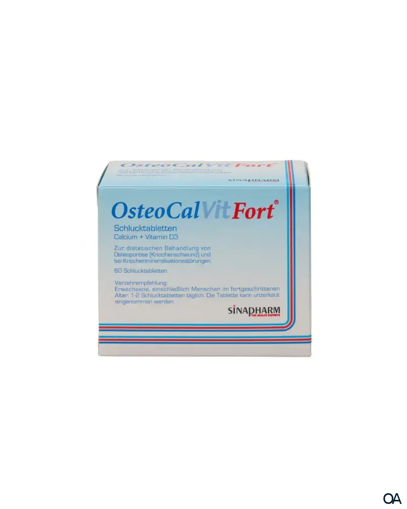 OsteoCalVitFort® Schlucktabletten