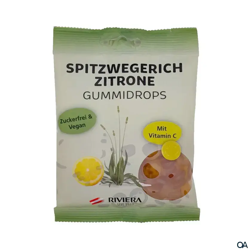 Riviera Spitzwegerich Zitrone Gummidrops
