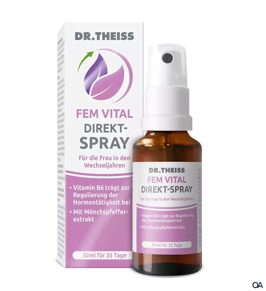 DR. THEISS FEM VITAL Direkt-Spray