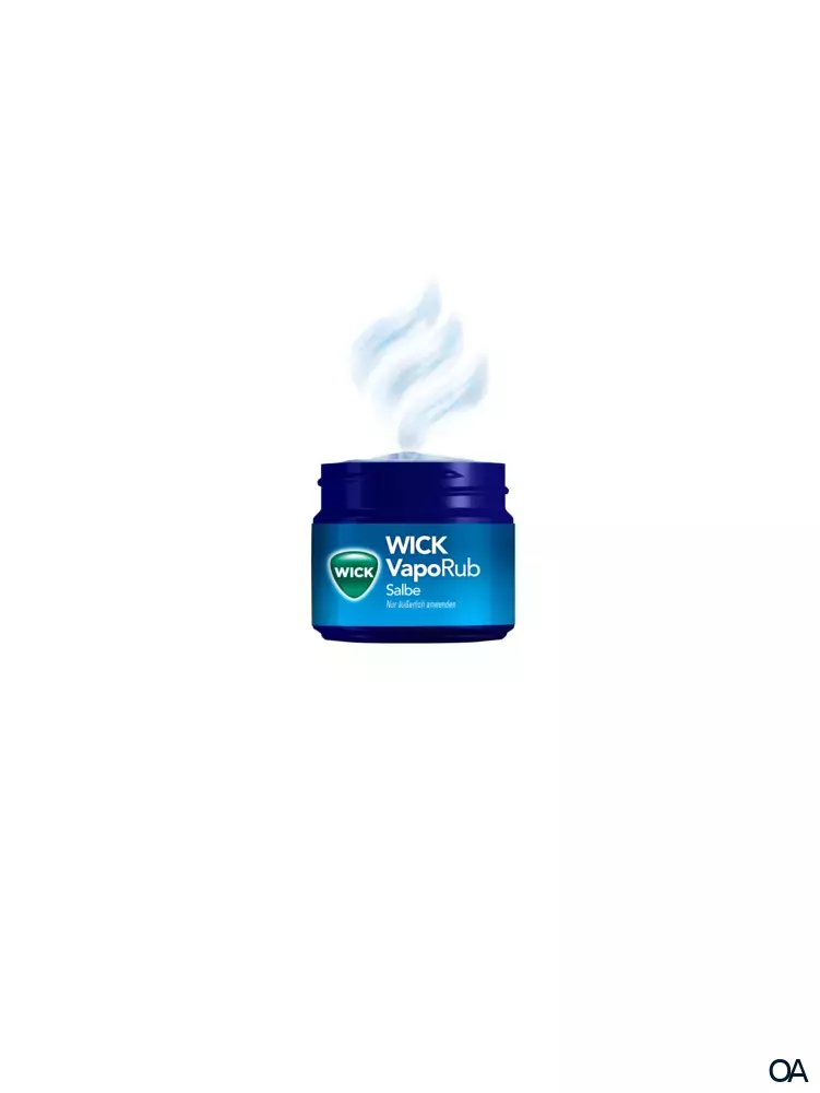 WICK VapoRub Salbe
