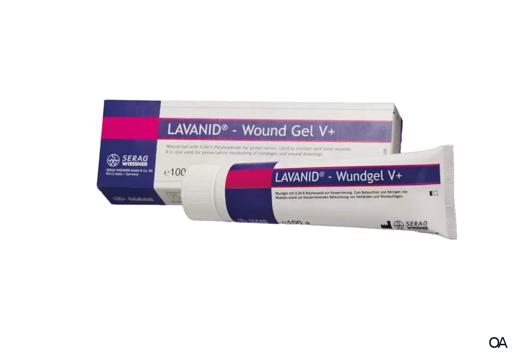 LAVANID® Wundgel V+ Tube