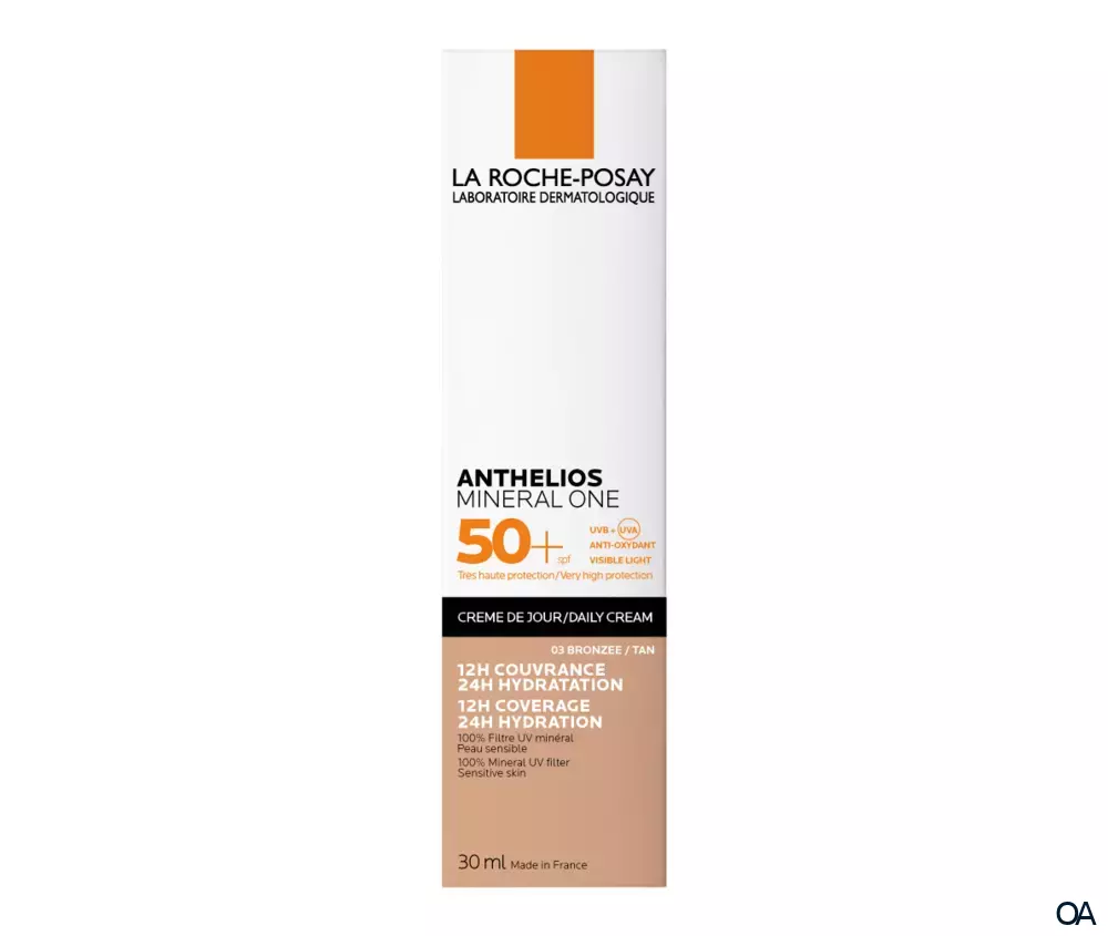 La Roche-Posay Anthelios Mineral One LSF 50+ Hellbraun 03