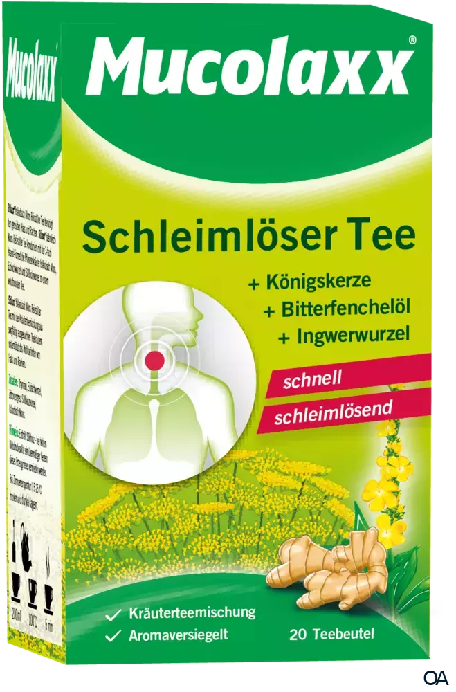 Mucolaxx® Schleimlöser Tee Mucolaxx® Schleimlöser Tee